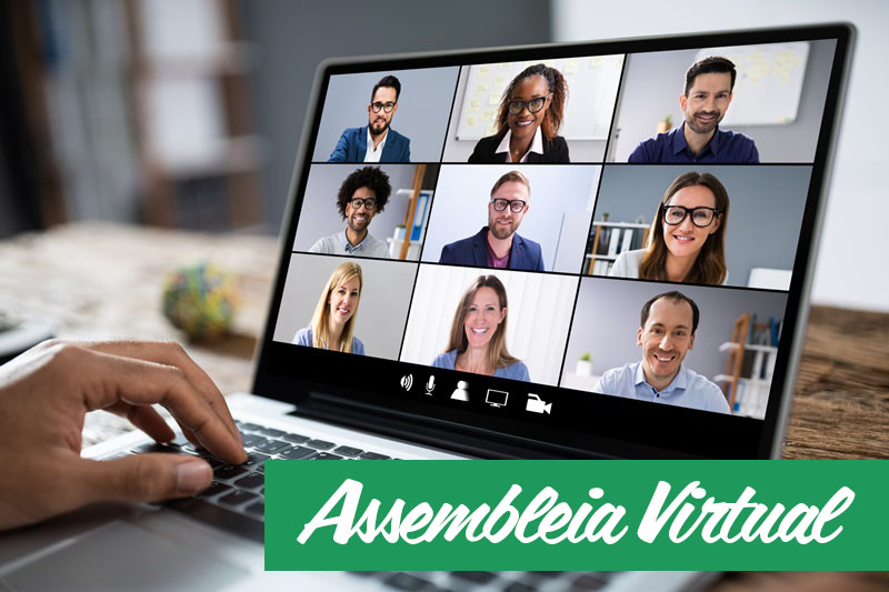 Assembleia virtual em condomínios